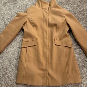 Nine West Camel Trench Coat- Women’s Size Large